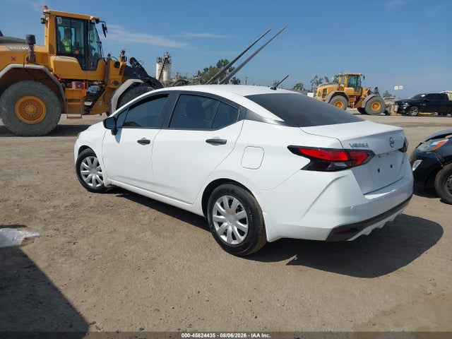 Aukcja sprzedaży 2025 Nissan Versa 1.6 S, vin: 3N1CN8DV6SL894596, numer aukcji: 45824435