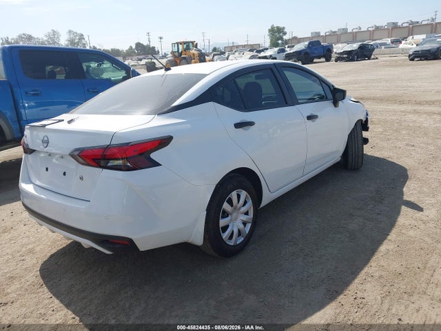 Aukcja sprzedaży 2025 Nissan Versa 1.6 S, vin: 3N1CN8DV6SL894596, numer aukcji: 45824435