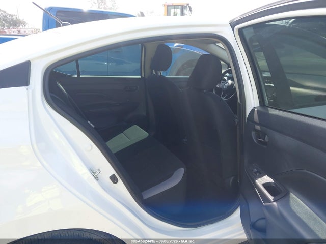 Aukcja sprzedaży 2025 Nissan Versa 1.6 S, vin: 3N1CN8DV6SL894596, numer aukcji: 45824435