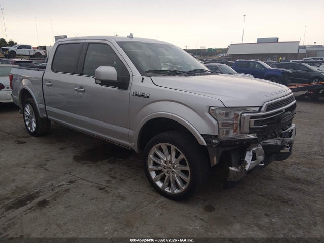 Продажа на аукционе авто 2018 Ford F-150 Limited, vin: 1FTEW1EG4JFE48627, номер лота: 45824436