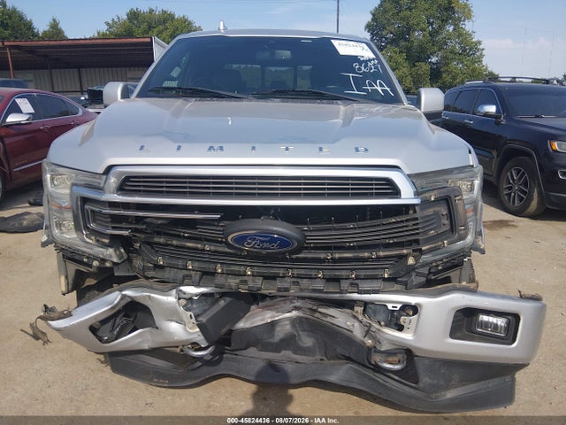 Продажа на аукционе авто 2018 Ford F-150 Limited, vin: 1FTEW1EG4JFE48627, номер лота: 45824436
