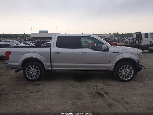 Продажа на аукционе авто 2018 Ford F-150 Limited, vin: 1FTEW1EG4JFE48627, номер лота: 45824436