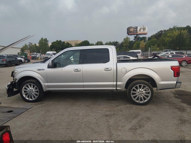 Продажа на аукционе авто 2018 Ford F-150 Limited, vin: 1FTEW1EG4JFE48627, номер лота: 45824436