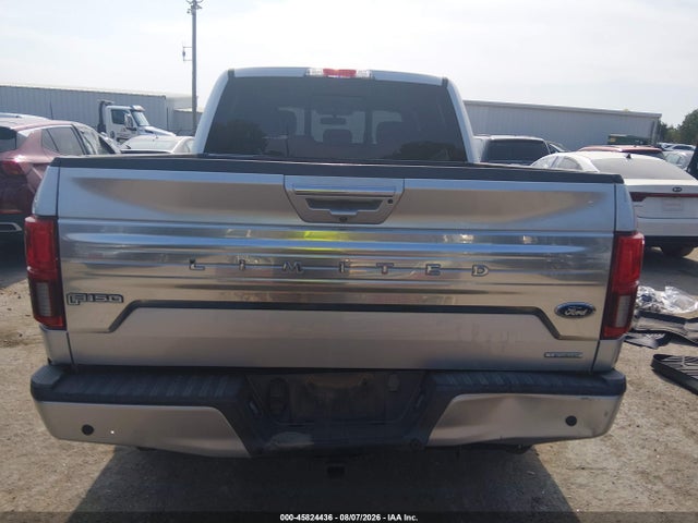 Продажа на аукционе авто 2018 Ford F-150 Limited, vin: 1FTEW1EG4JFE48627, номер лота: 45824436