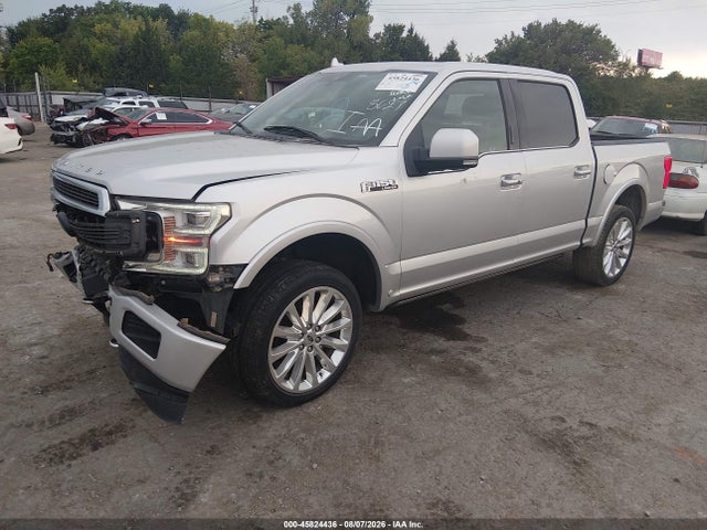 Продажа на аукционе авто 2018 Ford F-150 Limited, vin: 1FTEW1EG4JFE48627, номер лота: 45824436
