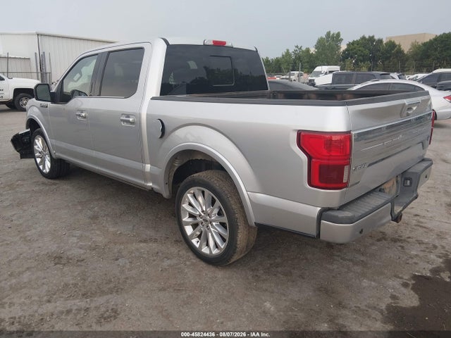 Продажа на аукционе авто 2018 Ford F-150 Limited, vin: 1FTEW1EG4JFE48627, номер лота: 45824436