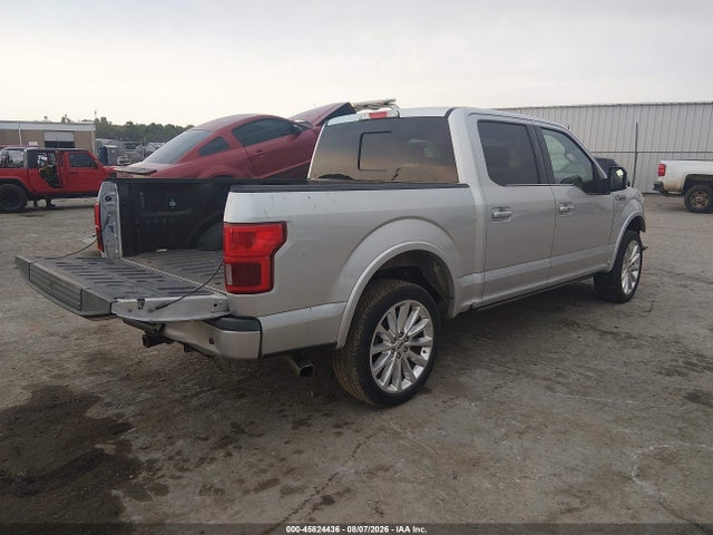 Продажа на аукционе авто 2018 Ford F-150 Limited, vin: 1FTEW1EG4JFE48627, номер лота: 45824436