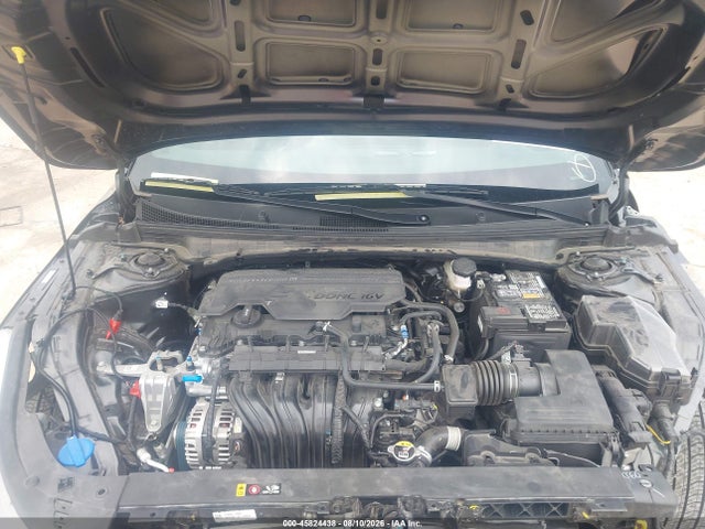 45824438 :رقم المزاد ، 3KPFW4DE5SE167678 vin ، 2025 Kia K4 Gt-line مزاد بيع