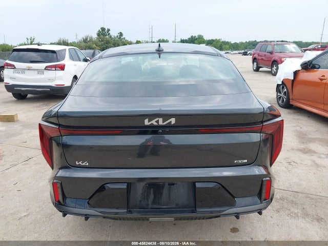 45824438 :رقم المزاد ، 3KPFW4DE5SE167678 vin ، 2025 Kia K4 Gt-line مزاد بيع