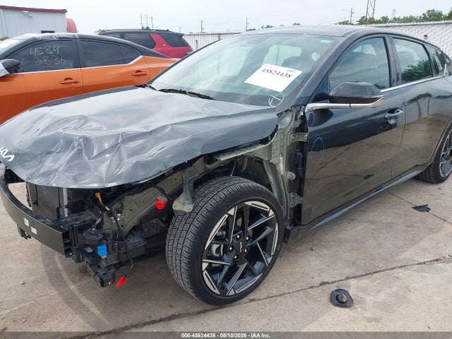 45824438 :رقم المزاد ، 3KPFW4DE5SE167678 vin ، 2025 Kia K4 Gt-line مزاد بيع