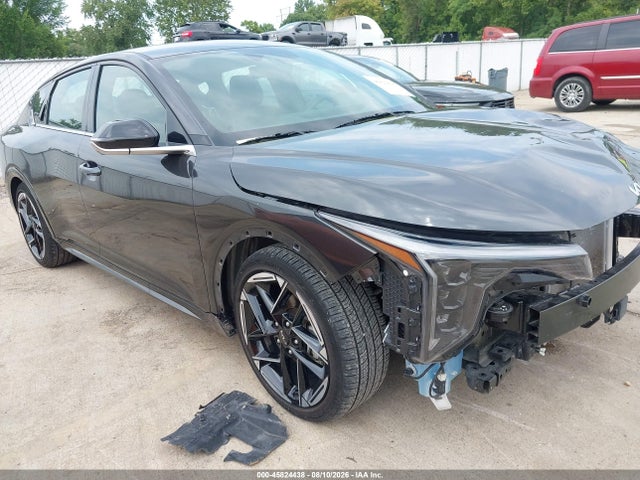 45824438 :رقم المزاد ، 3KPFW4DE5SE167678 vin ، 2025 Kia K4 Gt-line مزاد بيع