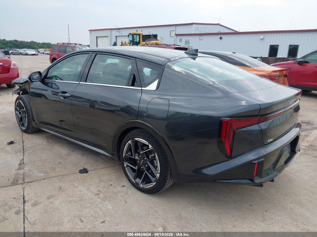 45824438 :رقم المزاد ، 3KPFW4DE5SE167678 vin ، 2025 Kia K4 Gt-line مزاد بيع