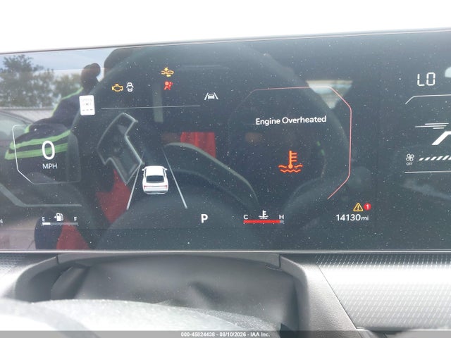 45824438 :رقم المزاد ، 3KPFW4DE5SE167678 vin ، 2025 Kia K4 Gt-line مزاد بيع