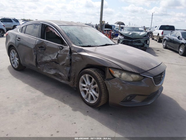 Aukcja sprzedaży 2016 Mazda Mazda6 I Touring, vin: JM1GJ1V5XG1414252, numer aukcji: 45824440