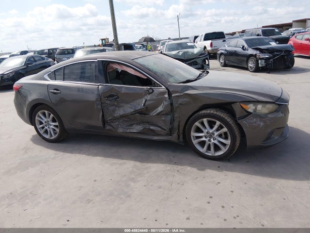 Продажа на аукционе авто 2016 Mazda Mazda6 I Touring, vin: JM1GJ1V5XG1414252, номер лота: 45824440