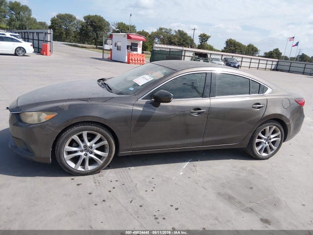 Продажа на аукционе авто 2016 Mazda Mazda6 I Touring, vin: JM1GJ1V5XG1414252, номер лота: 45824440