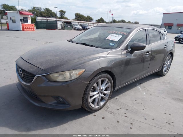 Продажа на аукционе авто 2016 Mazda Mazda6 I Touring, vin: JM1GJ1V5XG1414252, номер лота: 45824440