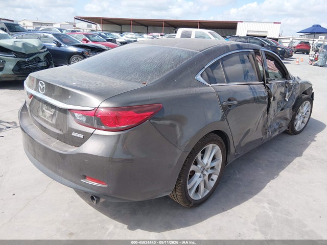 Продажа на аукционе авто 2016 Mazda Mazda6 I Touring, vin: JM1GJ1V5XG1414252, номер лота: 45824440