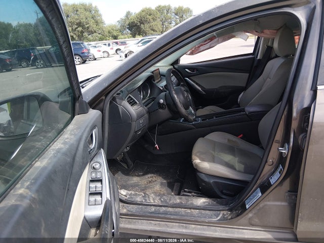 Продажа на аукционе авто 2016 Mazda Mazda6 I Touring, vin: JM1GJ1V5XG1414252, номер лота: 45824440
