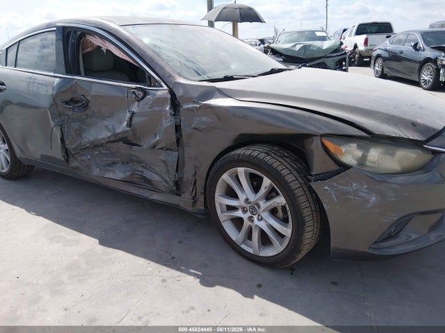 Продажа на аукционе авто 2016 Mazda Mazda6 I Touring, vin: JM1GJ1V5XG1414252, номер лота: 45824440