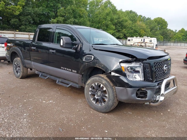 Продажа на аукционе авто 2017 Nissan Titan Xd Pro-4x Gas, vin: 1N6AA1F47HN554035, номер лота: 45824442