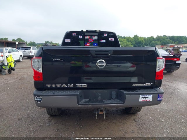 Продажа на аукционе авто 2017 Nissan Titan Xd Pro-4x Gas, vin: 1N6AA1F47HN554035, номер лота: 45824442