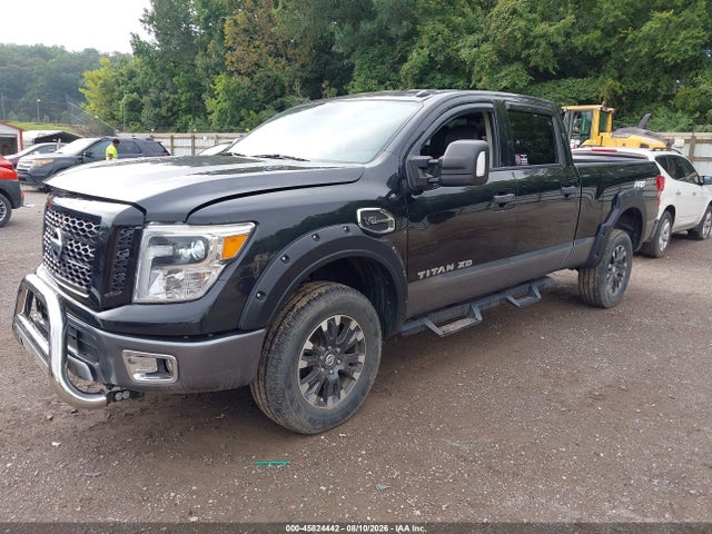 Продажа на аукционе авто 2017 Nissan Titan Xd Pro-4x Gas, vin: 1N6AA1F47HN554035, номер лота: 45824442
