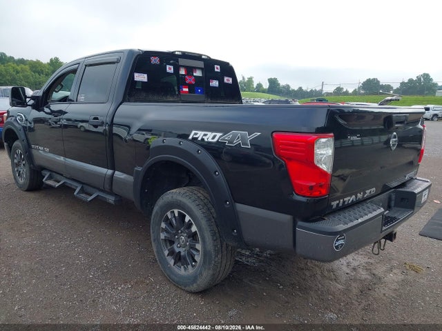 Продажа на аукционе авто 2017 Nissan Titan Xd Pro-4x Gas, vin: 1N6AA1F47HN554035, номер лота: 45824442