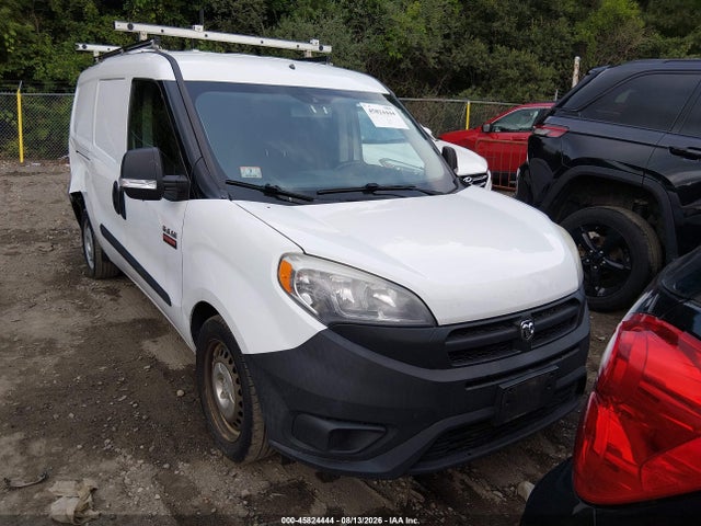 2017 Ram Promaster City Tradesman მანქანა იყიდება აუქციონზე, vin: ZFBERFAB6H6E59191, აუქციონის ნომერი: 45824444