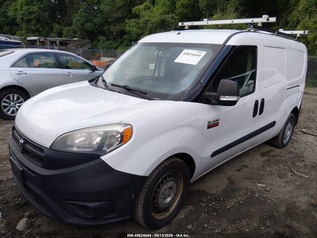 2017 Ram Promaster City Tradesman მანქანა იყიდება აუქციონზე, vin: ZFBERFAB6H6E59191, აუქციონის ნომერი: 45824444