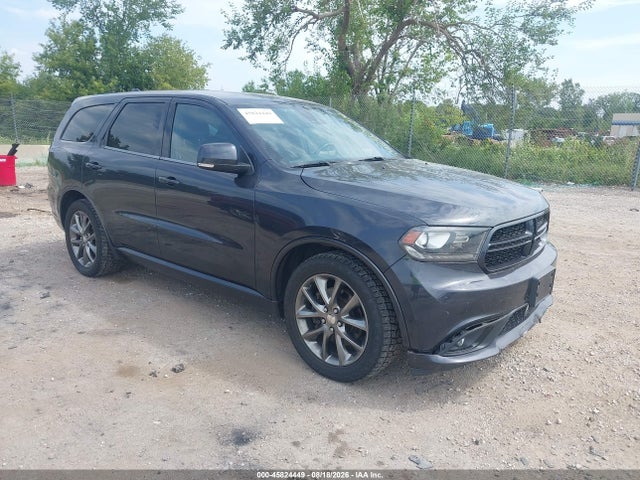 45824449 :رقم المزاد ، 1C4SDJCT0EC428472 vin ، 2014 Dodge Durango R/t مزاد بيع