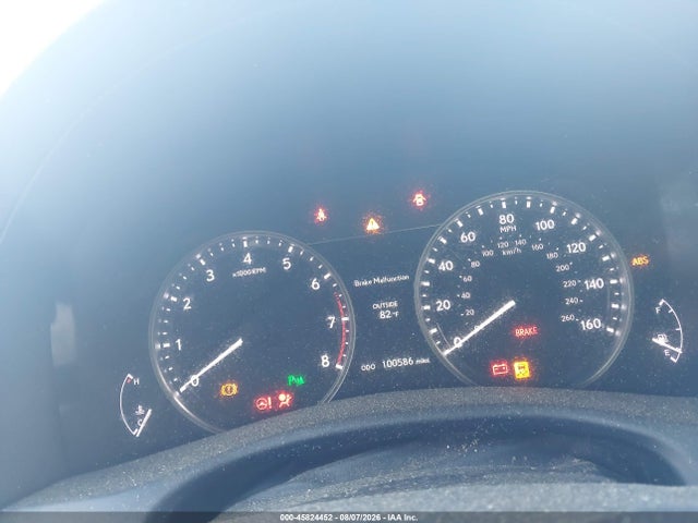 45824452 :رقم المزاد ، JTHCE1BLXFA009804 vin ، 2015 Lexus Gs 350 مزاد بيع