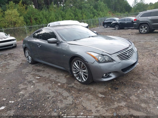 2014 Infiniti Q60 Journey მანქანა იყიდება აუქციონზე, vin: JN1CV6EK4EM112248, აუქციონის ნომერი: 45824460