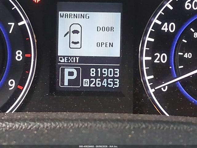 45824460 :رقم المزاد ، JN1CV6EK4EM112248 vin ، 2014 Infiniti Q60 Journey مزاد بيع