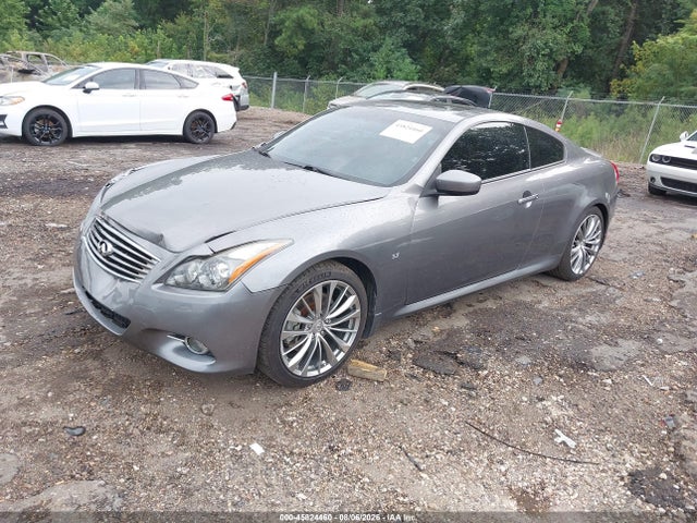 45824460 :رقم المزاد ، JN1CV6EK4EM112248 vin ، 2014 Infiniti Q60 Journey مزاد بيع
