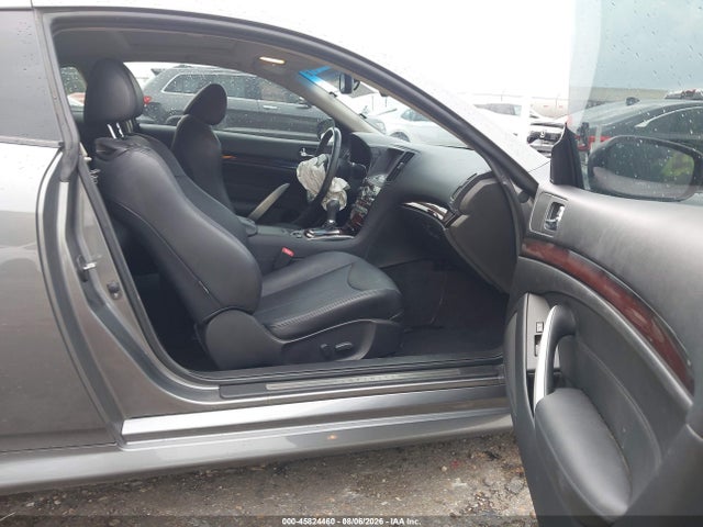 45824460 :رقم المزاد ، JN1CV6EK4EM112248 vin ، 2014 Infiniti Q60 Journey مزاد بيع