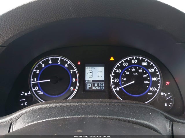 45824460 :رقم المزاد ، JN1CV6EK4EM112248 vin ، 2014 Infiniti Q60 Journey مزاد بيع