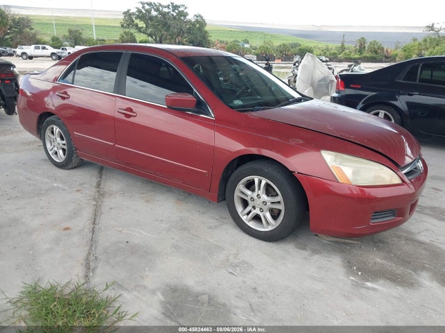 Aukcja sprzedaży 2007 Honda Accord 2.4 Ex, vin: 1HGCM56757A148587, numer aukcji: 45824463
