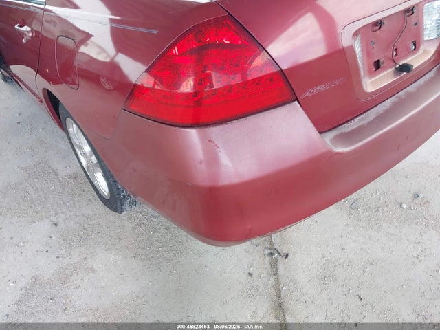 45824463 :رقم المزاد ، 1HGCM56757A148587 vin ، 2007 Honda Accord 2.4 Ex مزاد بيع