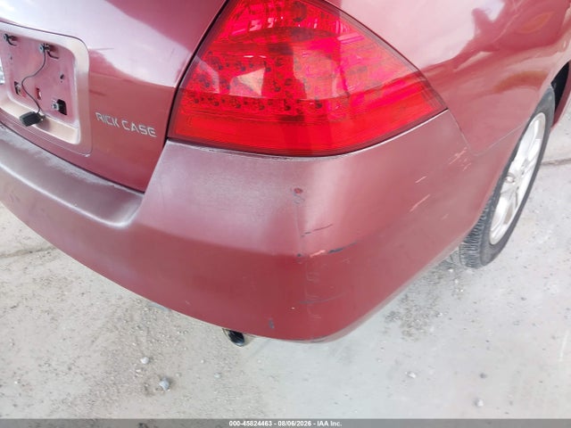45824463 :رقم المزاد ، 1HGCM56757A148587 vin ، 2007 Honda Accord 2.4 Ex مزاد بيع