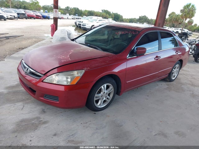 45824463 :رقم المزاد ، 1HGCM56757A148587 vin ، 2007 Honda Accord 2.4 Ex مزاد بيع