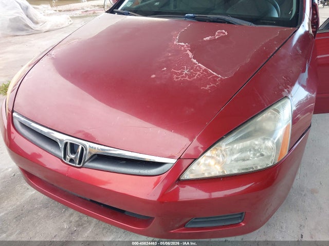 45824463 :رقم المزاد ، 1HGCM56757A148587 vin ، 2007 Honda Accord 2.4 Ex مزاد بيع