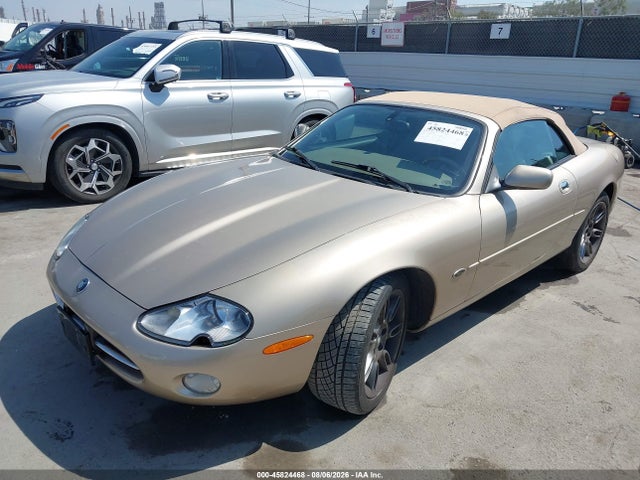 Aukcja sprzedaży 2001 Jaguar Xk8, vin: SAJDA42CX1NA22383, numer aukcji: 45824468
