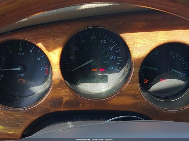 Aukcja sprzedaży 2001 Jaguar Xk8, vin: SAJDA42CX1NA22383, numer aukcji: 45824468