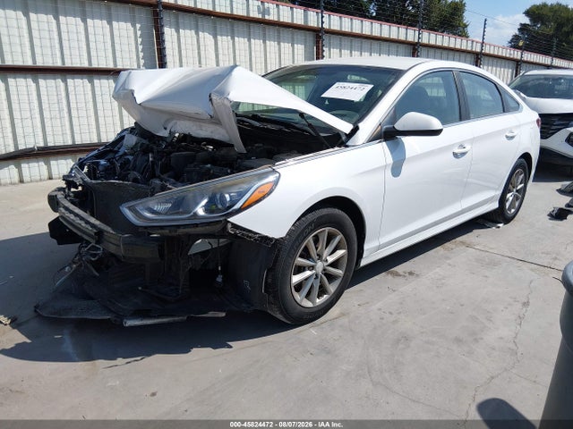 Продажа на аукционе авто 2019 Hyundai Sonata Se, vin: 5NPE24AF9KH753381, номер лота: 45824472