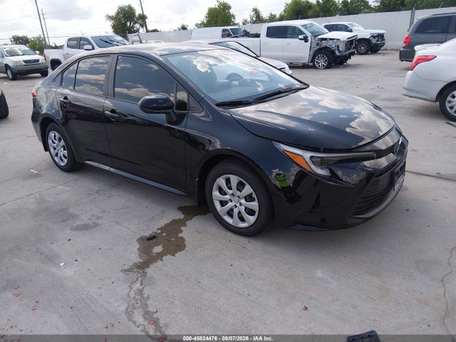 45824476 :رقم المزاد ، JTDBCMFE2T3141519 vin ، 2026 Toyota Corolla Hybrid Hybrid Le مزاد بيع