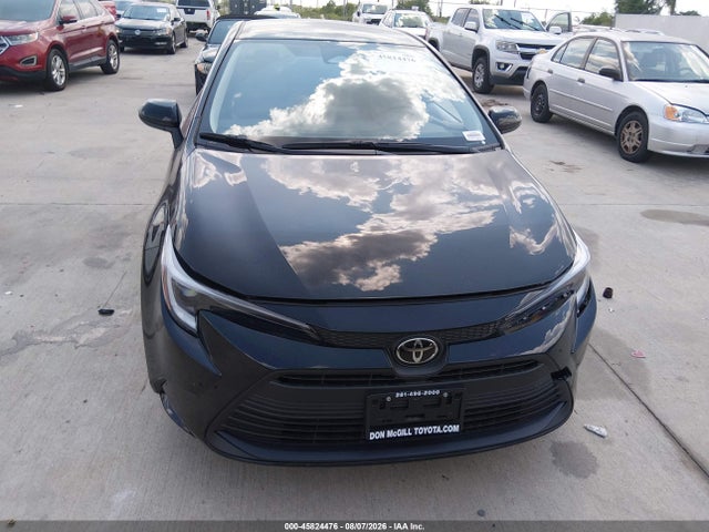 45824476 :رقم المزاد ، JTDBCMFE2T3141519 vin ، 2026 Toyota Corolla Hybrid Hybrid Le مزاد بيع