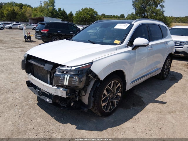 Продажа на аукционе авто 2023 Hyundai Santa Fe Calligraphy, vin: 5NMS54AL6PH514391, номер лота: 45824478