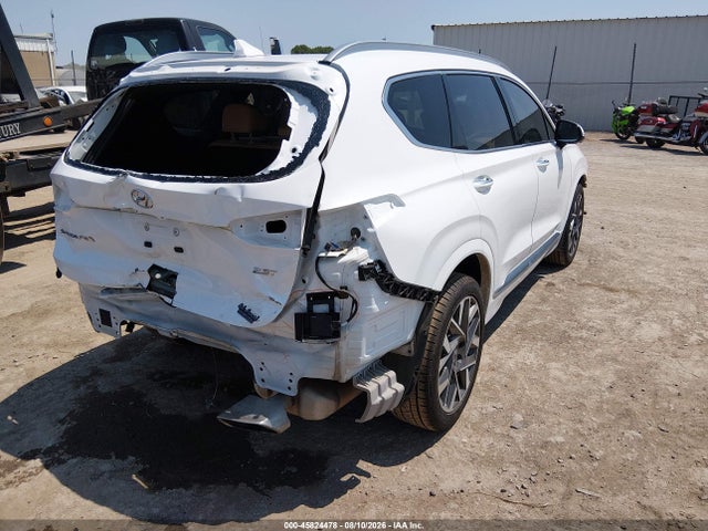 Продажа на аукционе авто 2023 Hyundai Santa Fe Calligraphy, vin: 5NMS54AL6PH514391, номер лота: 45824478