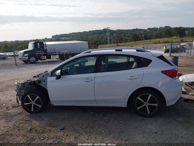 Продажа на аукционе авто 2020 Subaru Impreza Premium 5-door, vin: 4S3GTAD62L3700549, номер лота: 45824482